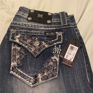 Miss Me Capri Jeans-New With Tags
